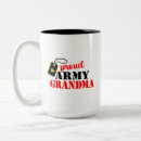 Search for proud grandma mugs Military