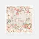Search for vintage floral napkins Botanical