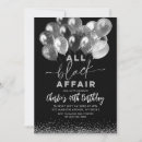Search for affairs invitations All black affair