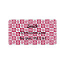 Search for red and white snowflakes return address labels Seasonal