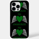 Search for wings iphone cases Green