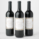 Search for bridal shower wine labels Boho