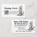 Search for service industry business cards Cleaning