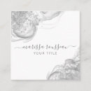 Search for navy and rose gold business cards Hair stylist