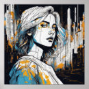 Search for abstract urban posters Contemporary