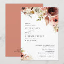 Search for floral bouquet wedding invitations Fall
