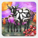 Search for cow farm stickers Whimsical