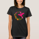 Search for hummingbird womens tshirts Flying