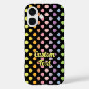 Search for rainbow polka dots iphone cases Colourful