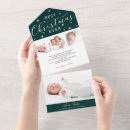 Search for trifold cards Green