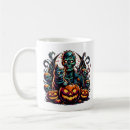 Search for halloween zombie mugs Pumpkin