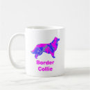 Search for collie dog mugs Silhouette