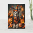 Search for dogs halloween cards Jack o lantern