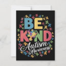 Search for autism thank you cards Autism awareness month