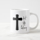 Search for christian typography mugs Religious