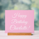 Search for happy birthday signs Elegant