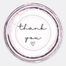 Search for elegant lavender stickers Thank