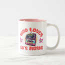 Search for 80s rock music mugs Retro
