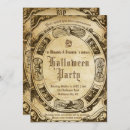 Search for gothic halloween invitations Victorian