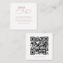 Search for budget wedding rsvp cards Qr code