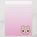 Search for teddy bear stationery paper Cute