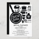 Search for pots and pans invitations Shower