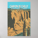 Search for vintage arizona posters Canyon de chelly