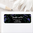 Search for purple green return address labels Eucalyptus
