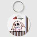 Search for missing you key rings Cute