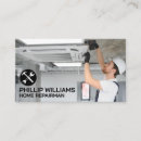 Search for air conditioning business cards Handyman