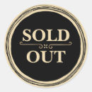 Search for sold stickers Black