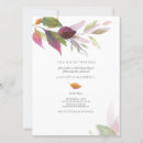 Search for painted 7x5 invitations Botanical