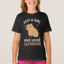 Search for capivara tshirts Capibara