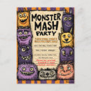 Search for monster mash invitations Spooky