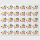 Search for ruler wrapping paper School
