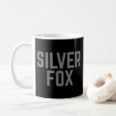 Search for funny fox mugs Typography