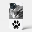 Search for pawprint iphone cases Cat
