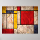 Search for mondrian posters Yellow