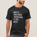 Search for shake weight tshirts Wake