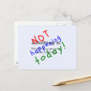 Search for funny postcards Typography