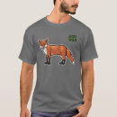 Search for red fox tshirts Animals