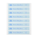 Search for feet return address labels Blue