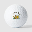 Search for beer golf balls Party