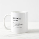 Search for retirement for dad mugs Husband