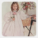 Search for carl larsson stickers Girl