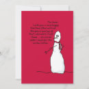 Search for sarcastic christmas cards Snow