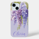 Search for lilac flowers iphone cases Boho