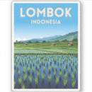 Search for indonesia travel stickers Vacation