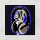 Search for radio business cards Entertainment