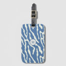 Search for blue abstract pattern luggage tags Modern